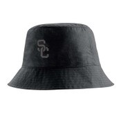 USC Trojans Nike Black SC Interlock Core Bucket Hat
